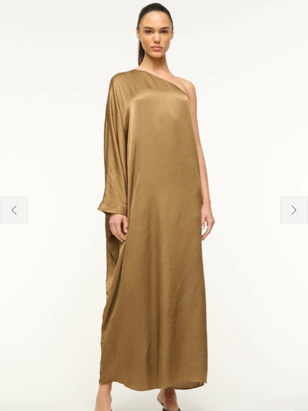 Staud Gold Dress
